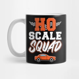 HO Scale Squad - Slot Car Mug